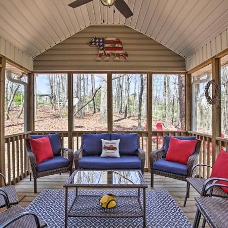 Less Than 3 Miles To Downtown With Firepit Ellijay Bagian luar foto