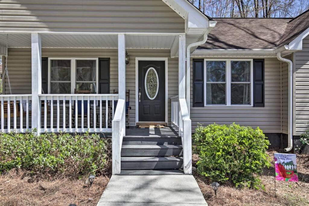 Less Than 3 Miles To Downtown With Firepit Ellijay Bagian luar foto