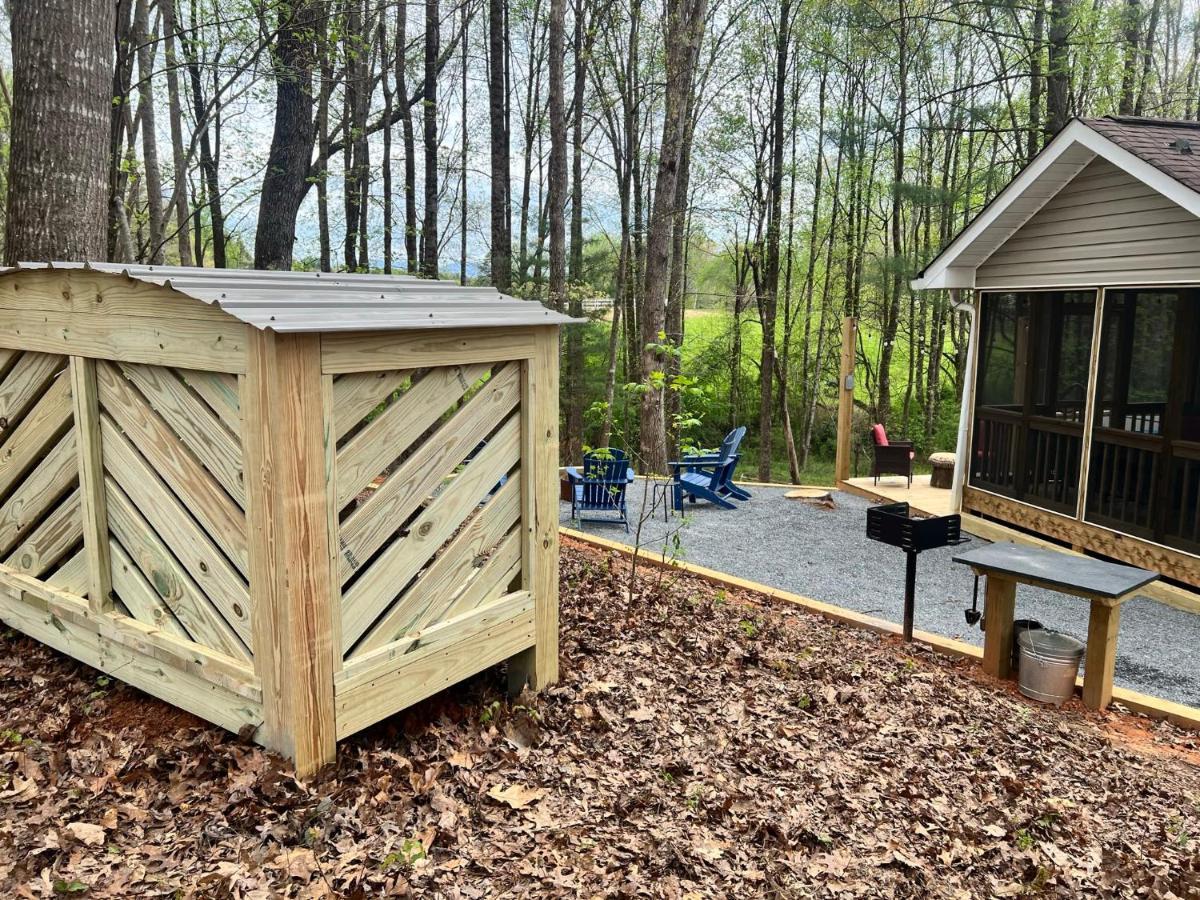 Less Than 3 Miles To Downtown With Firepit Ellijay Bagian luar foto