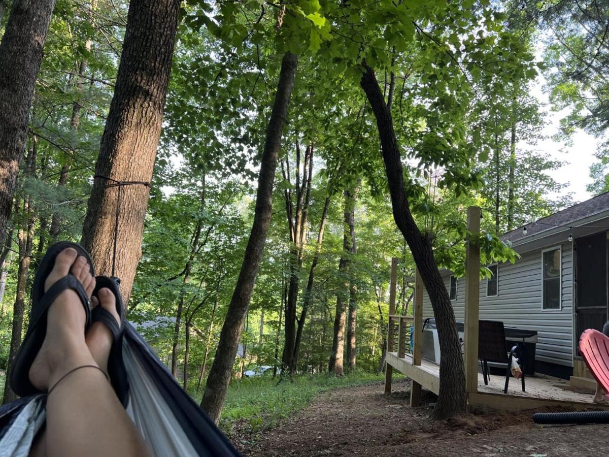 Less Than 3 Miles To Downtown With Firepit Ellijay Bagian luar foto